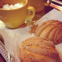 East LA Latin Food Tour conchas bread